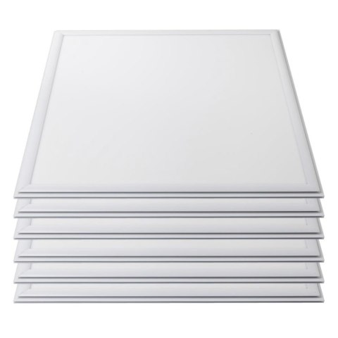 Panel LED Awaryjny CNBOP Batertech 45W 600x600 CRI95+ VT-6245 3000K 3600lm