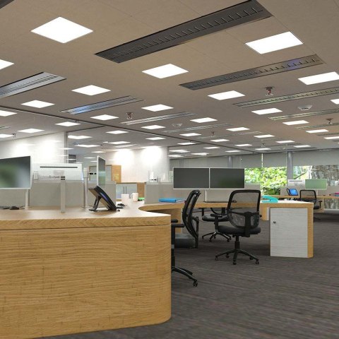 Plafon Panel LED V-TAC 36W 600x600 3w1 natynkowy/podtynkowy VT-6139 4000K 3960lm