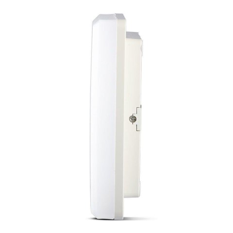 Plafon V-TAC 25W Sufitowy Kwadrat VT-8066 6400K 2000lm