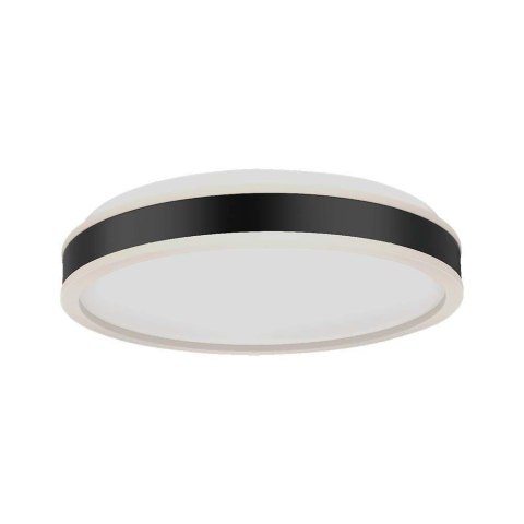 Plafon V-TAC 42W LED TRIAC 3w1 Czarny Okrągły fi.50cm VT-7758-B 4000K 4400lm