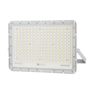 Projektor LED Solarny V-TAC 30W Pilot, AUTO, Timer, IP65 Biały VT-240W-W 6400K 2600lm