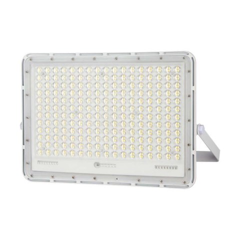 Projektor LED Solarny V-TAC 30W Pilot, AUTO, Timer, IP65 Biały VT-240W-W 6400K 2600lm
