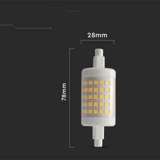 Żarówka LED V-TAC 7W R7S 78mm VT-2237-N 6500K 700lm