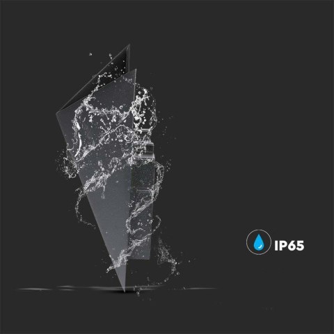 Kinkiet Ścienny V-TAC 5W LED Czarny IP65 VT-825-N 4000K 645lm