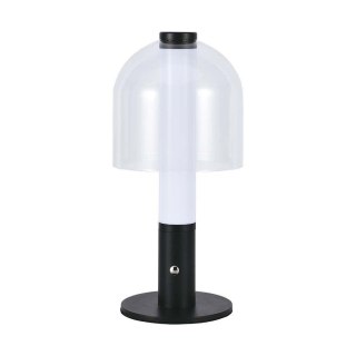 Lampka Biurkowa Nocna V-TAC 2W LED 30cm Ładowanie USB Ściemnianie Czarna VT-1056 3000K 100lm