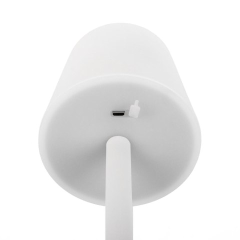 Lampka Biurkowa Nocna V-TAC 3W LED Ładowanie Ściemnianie Biała VT-7703 3000K 70lm