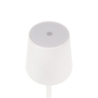 Lampka Biurkowa Nocna V-TAC 3W LED Ładowanie Ściemnianie Biała VT-7703 4000K 70lm