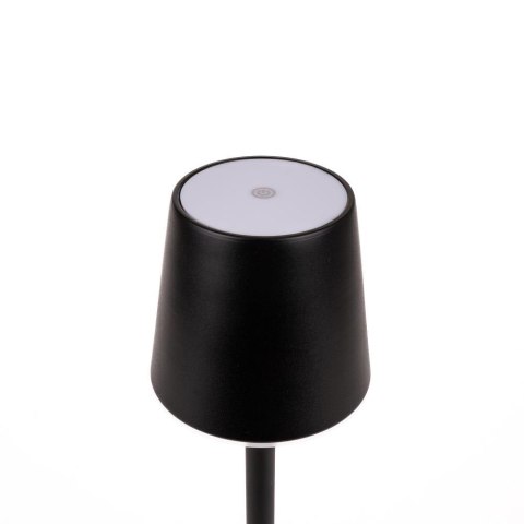 Lampka Biurkowa Nocna V-TAC 3W LED Ładowanie Ściemnianie Czarna VT-7703 3000K 70lm