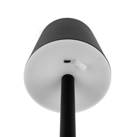 Lampka Biurkowa Nocna V-TAC 3W LED Ładowanie Ściemnianie Czarna VT-7703 3000K 70lm