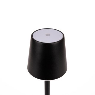 Lampka Biurkowa Nocna V-TAC 3W LED Ładowanie Ściemnianie Czarna VT-7703 4000K 70lm