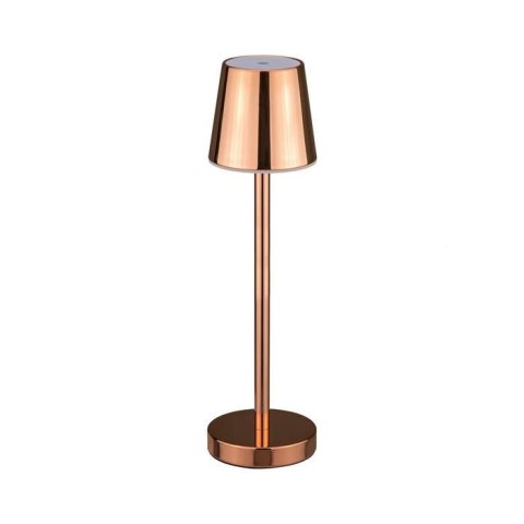 Lampka Biurkowa Nocna V-TAC 3W LED Ładowanie Ściemnianie Złota VT-7703 3000K 70lm