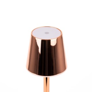 Lampka Biurkowa Nocna V-TAC 3W LED Ładowanie Ściemnianie Złota VT-7703 3000K 70lm