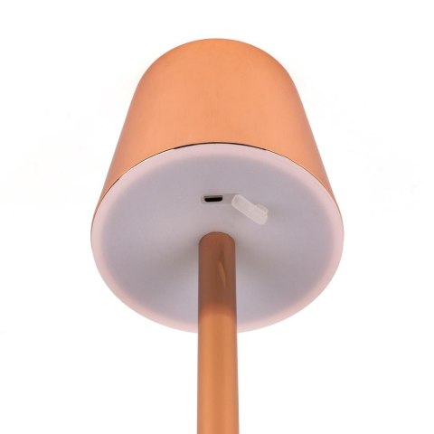 Lampka Biurkowa Nocna V-TAC 3W LED Ładowanie Ściemnianie Złota VT-7703 4000K 70lm