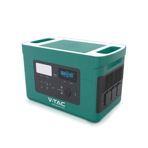 Magazyn Bank Energii V-TAC Generator M3 Powerbank 1024Wh 1000W (1800W Max) LiFePO4 VT-1001N