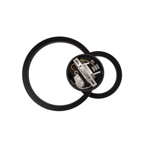 Lampa Żyrandol Oprawa Sufitowa V-TAC 20W LED Czarna VT-7787 3000K 2130lm