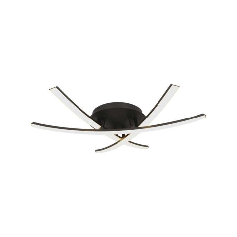 Oprawa Sufitowa V-TAC 20W LED Czarna VT-7792 3000K 2130lm