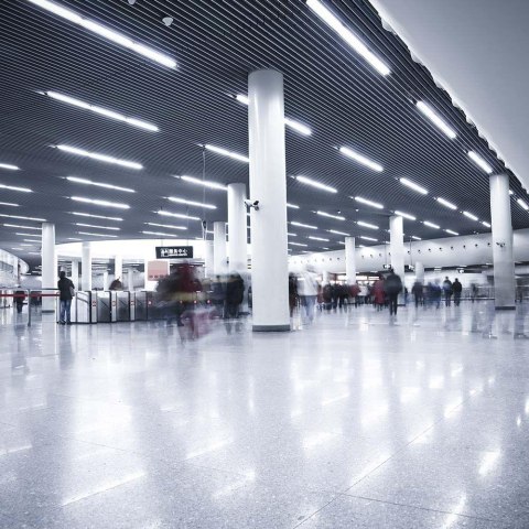 Oprawa V-TAC 40W LED Liniowa Natynkowa 120CM VT-8340 6500K 4800lm 3 Lata Gwarancji