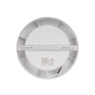 Panel LED V-TAC Natynkowy Premium Downlight 18W Okrągły fi215 VT-60018 4000K 1980lm
