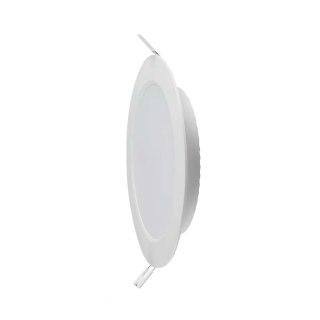 Panel LED V-TAC Wpuszczany Premium Downlight 6W Okrągły fi120 VT-61006 6500K 660lm