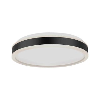 Plafon V-TAC 24W LED 3w1 Czarny Okrągły fi.45cm VT-7780 4000K 2500lm
