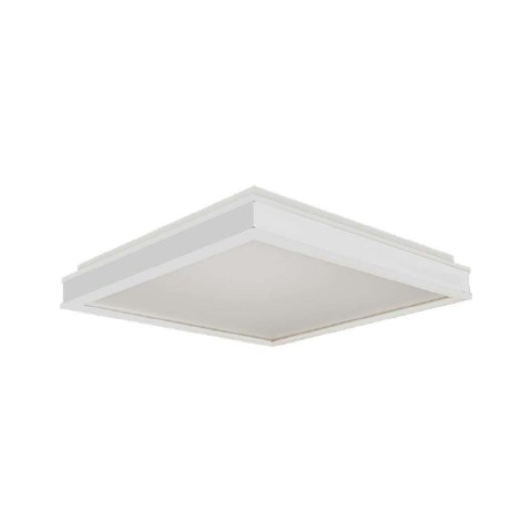 Plafon V-TAC 48W LED TRIAC 3w1 Biały Kwadrat 50x50cm VT-7758 4000K 4480lm
