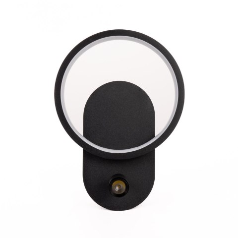 Oprawa Kinkiet Ścienny V-TAC LED 14W Czarna VT-7906 3000K 1500lm