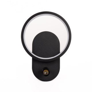 Oprawa Kinkiet Ścienny V-TAC LED 14W Czarna VT-7906 4000K 1500lm