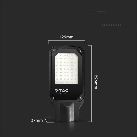 Oprawa Uliczna LED V-TAC 30W 110st IP65 VT-15035ST 6500K 2510lm