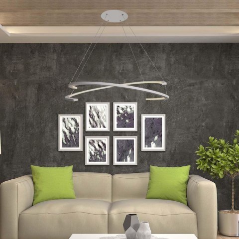 Oprawa Zwieszana V-TAC LED 48W 80x120cm Ściemnialna VT-7908 3000K 5150lm