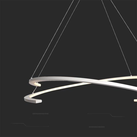 Oprawa Zwieszana V-TAC LED 48W 80x120cm Ściemnialna VT-7908 3000K 5150lm