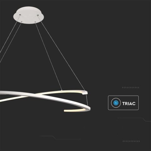 Oprawa Zwieszana V-TAC LED 48W 80x120cm Ściemnialna VT-7908 4000K 5150lm