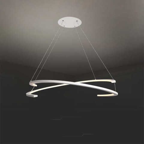 Oprawa Zwieszana V-TAC LED 48W 80x120cm Ściemnialna VT-7908 4000K 5150lm