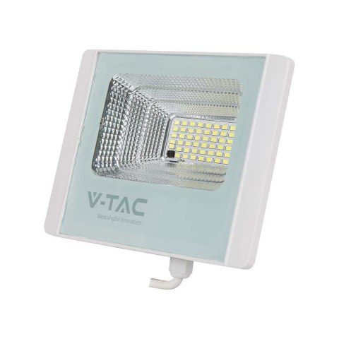 Projektor LED Solarny V-TAC 35W Biały IP65, Pilot, Timer VT-100W 4000K 2450lm