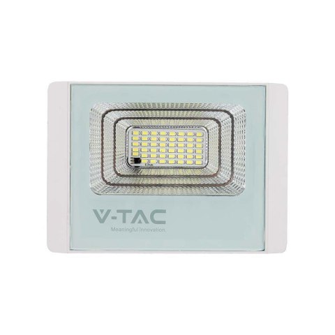 Projektor LED Solarny V-TAC 40W Biały IP65, Pilot, Timer VT-200W 4000K 3100lm