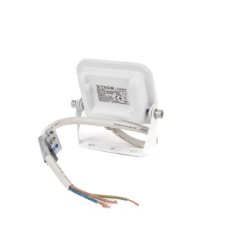 Projektor LED V-TAC 10W SAMSUNG CHIP PRO-S Biały VT-44010 3000K 735lm 5 Lat Gwarancji