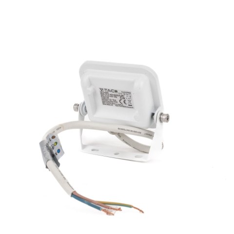 Projektor LED V-TAC 10W SAMSUNG CHIP PRO-S Biały VT-44010 3000K 735lm 5 Lat Gwarancji