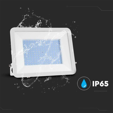 Projektor LED V-TAC 200W SAMSUNG CHIP PRO-S Biały VT-44206 6500K 17540lm 5 Lat Gwarancji