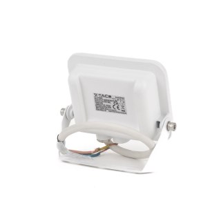 Projektor LED V-TAC 20W SAMSUNG CHIP PRO-S Biały VT-44020 6500K 1620lm 5 Lat Gwarancji