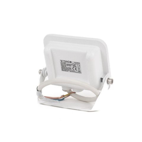 Projektor LED V-TAC 20W SAMSUNG CHIP PRO-S Biały VT-44020 6500K 1620lm 5 Lat Gwarancji