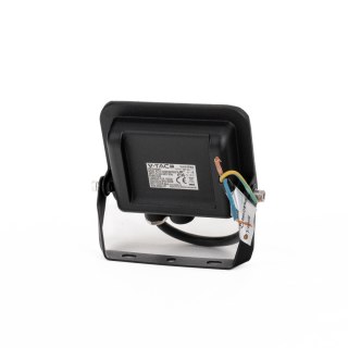 Naświetlacz Projektor LED V-TAC 20W SAMSUNG CHIP PRO-S Czarny VT-44020 6500K 1620lm 5 Lat Gwarancji