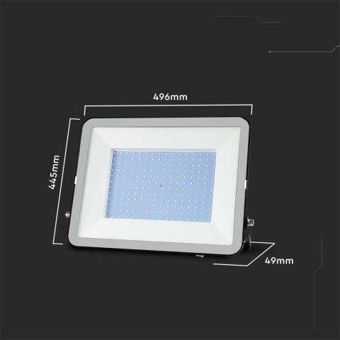 Naświetlacz Projektor LED V-TAC 300W SAMSUNG CHIP PRO-S Czarny VT-44300 4000K 26390lm 5 Lat Gwarancji