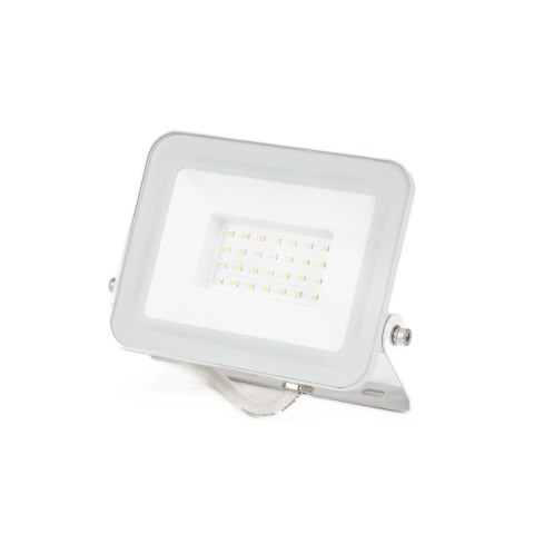 Projektor LED V-TAC 30W SAMSUNG CHIP PRO-S Biały VT-44030 4000K 2505lm 5 Lat Gwarancji