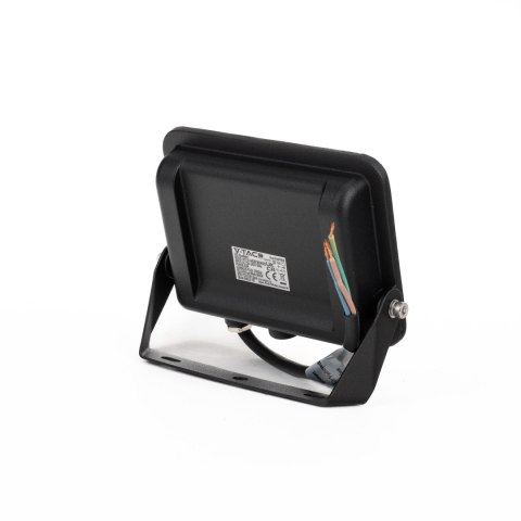 Projektor LED V-TAC 30W SAMSUNG CHIP PRO-S Czarny VT-44030 3000K 2505lm 5 Lat Gwarancji