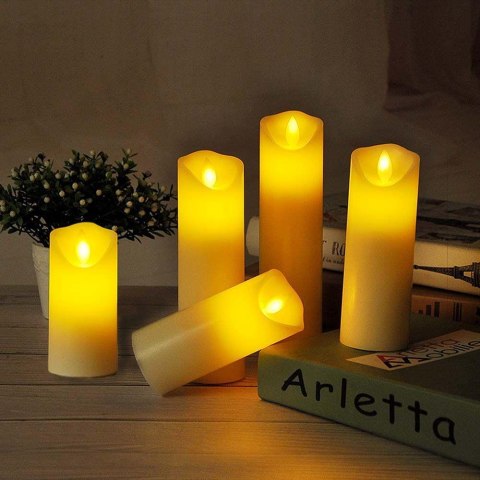 Świeca LED V-TAC Candle 53x175mm VT-7568 2700K