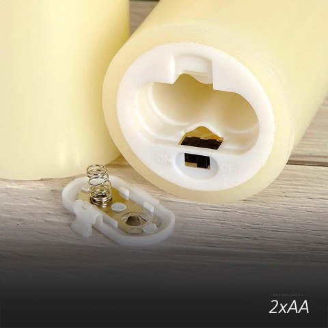 Świeca LED V-TAC Candle 53x175mm VT-7568 2700K