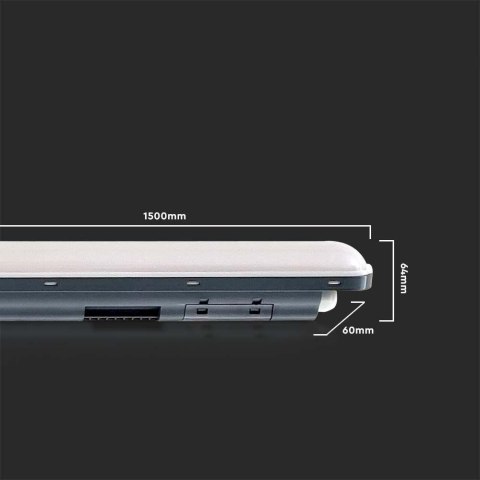 Oprawa Hermetyczna V-TAC X-SERIES 150cm 48W 120Lm/W VT-1254 4000K 5760lm