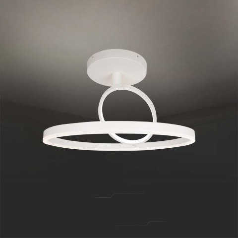 Oprawa Sufitowa V-TAC LED 37W Biała VT-7907 4000K 4000lm