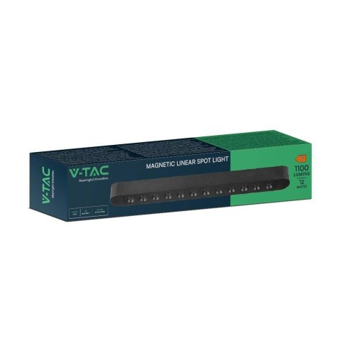 Oprawa Szynosystem Magnetyczny 48V V-TAC 22W LED 35st VT-4222 3000K 1900lm 3 Lata Gwarancji