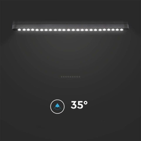 Oprawa Szynosystem Magnetyczny 48V V-TAC 22W LED 35st VT-4222 3000K 1900lm 3 Lata Gwarancji