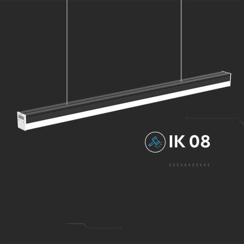Lampa Oprawa V-TAC 40W Liniowa LINEAR LIGHT do łączenia Czarna VT-4140 4000K 4300lm 3 Lata Gwarancji